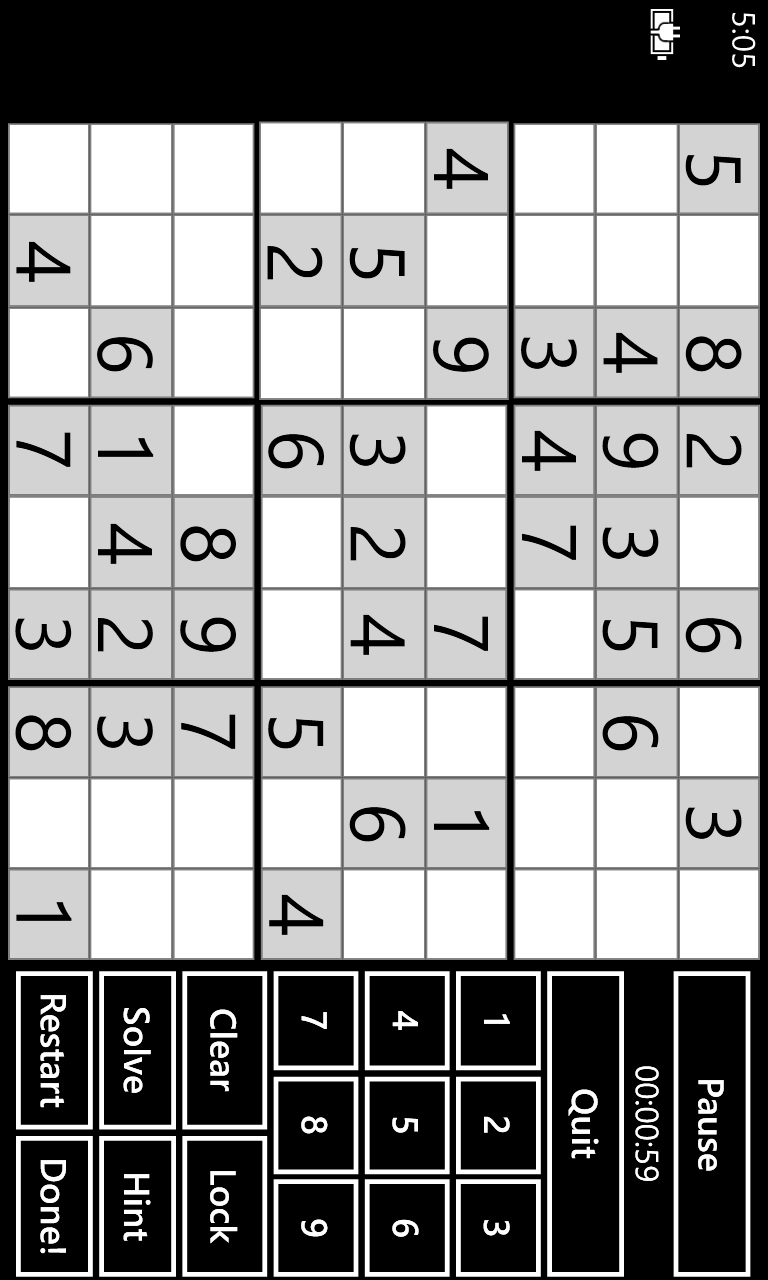 Imágen 5 Sudoku Challenge windows