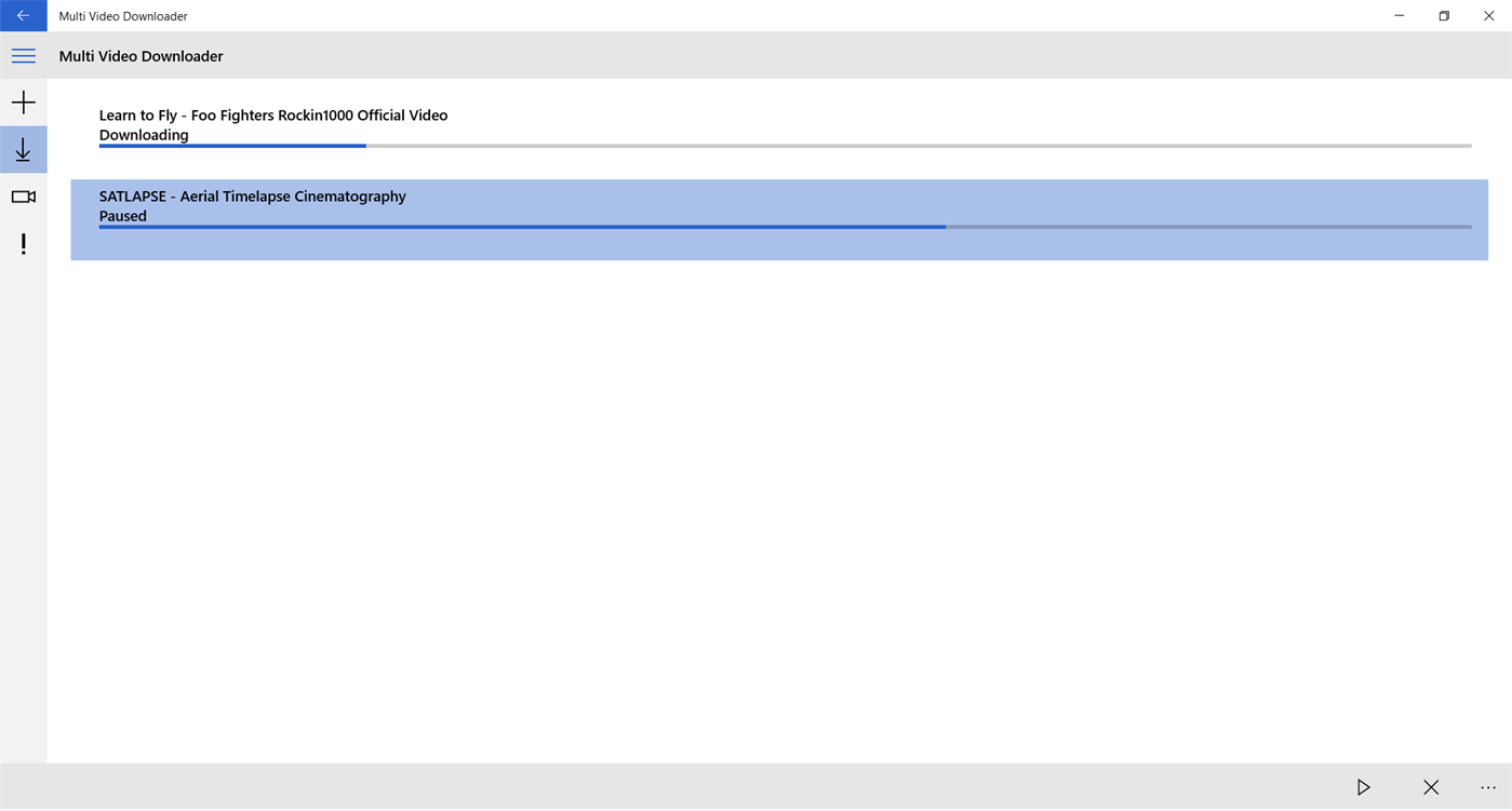 #2. Multi Video Downloader (Windows) 由: Ale46