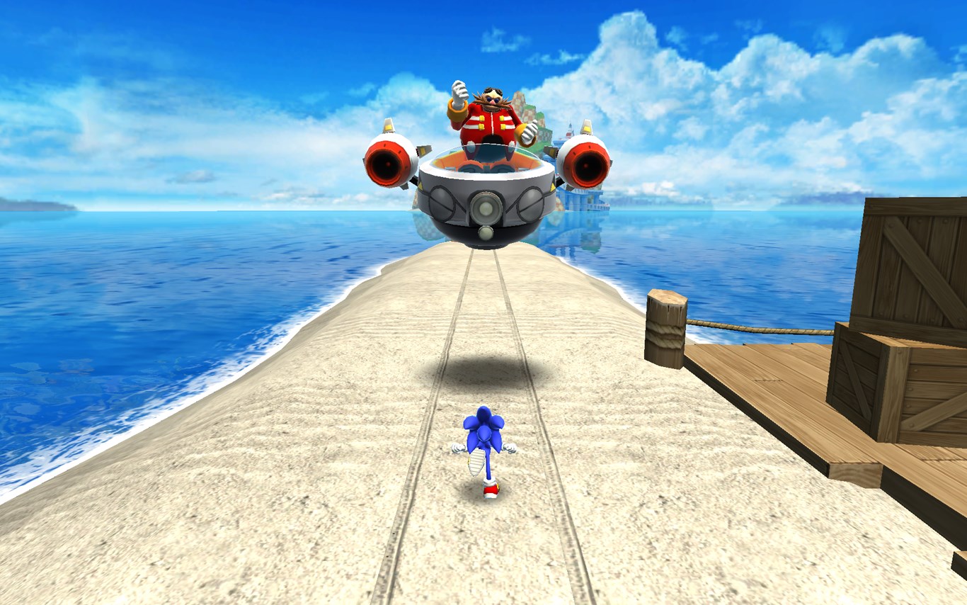 Sonic Dash Screenshot