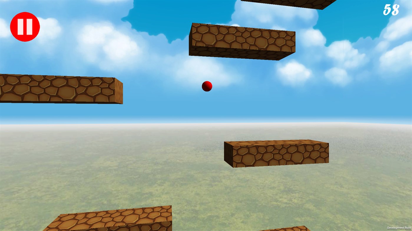 #3. Bouncy Ball 3D (Windows) 게시자: Andres2909