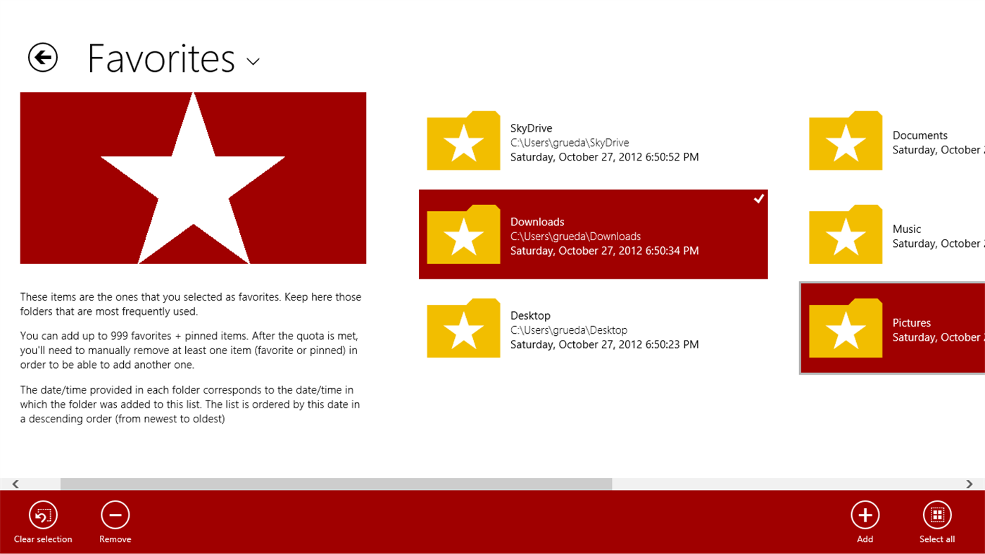#2. My Explorer (Windows) 作者: Guillermo Rueda