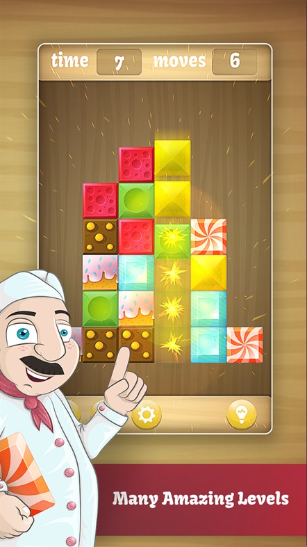 #6. Jelly Puzzle: Match & Catch Candy (Windows) 게시자: T-Bull