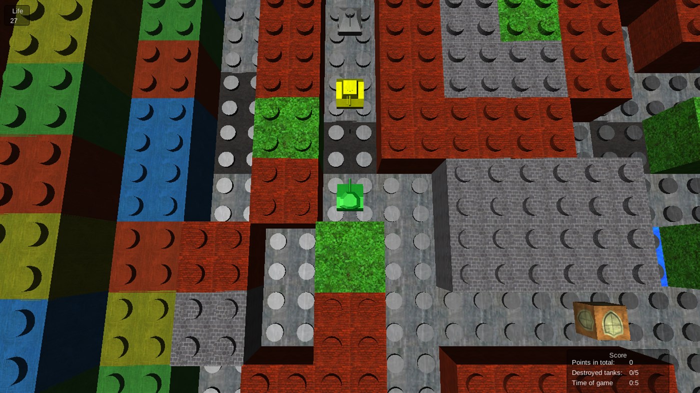 #2. Tanks 20XX (Windows) By: Michal Sitko