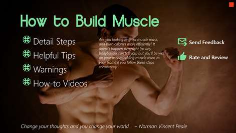 How to Build Muscle Screenshots 1