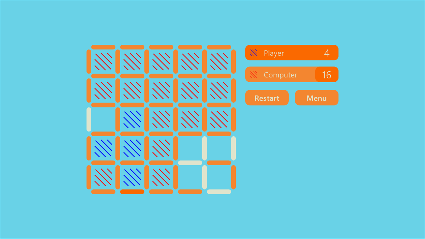 #1. Dots&Boxes (Windows) 由: Ungureanu Nico