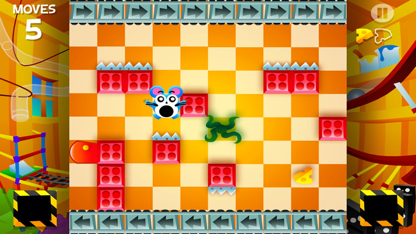 #6. Lazy Mouse (Windows) Podle: YoYo Games