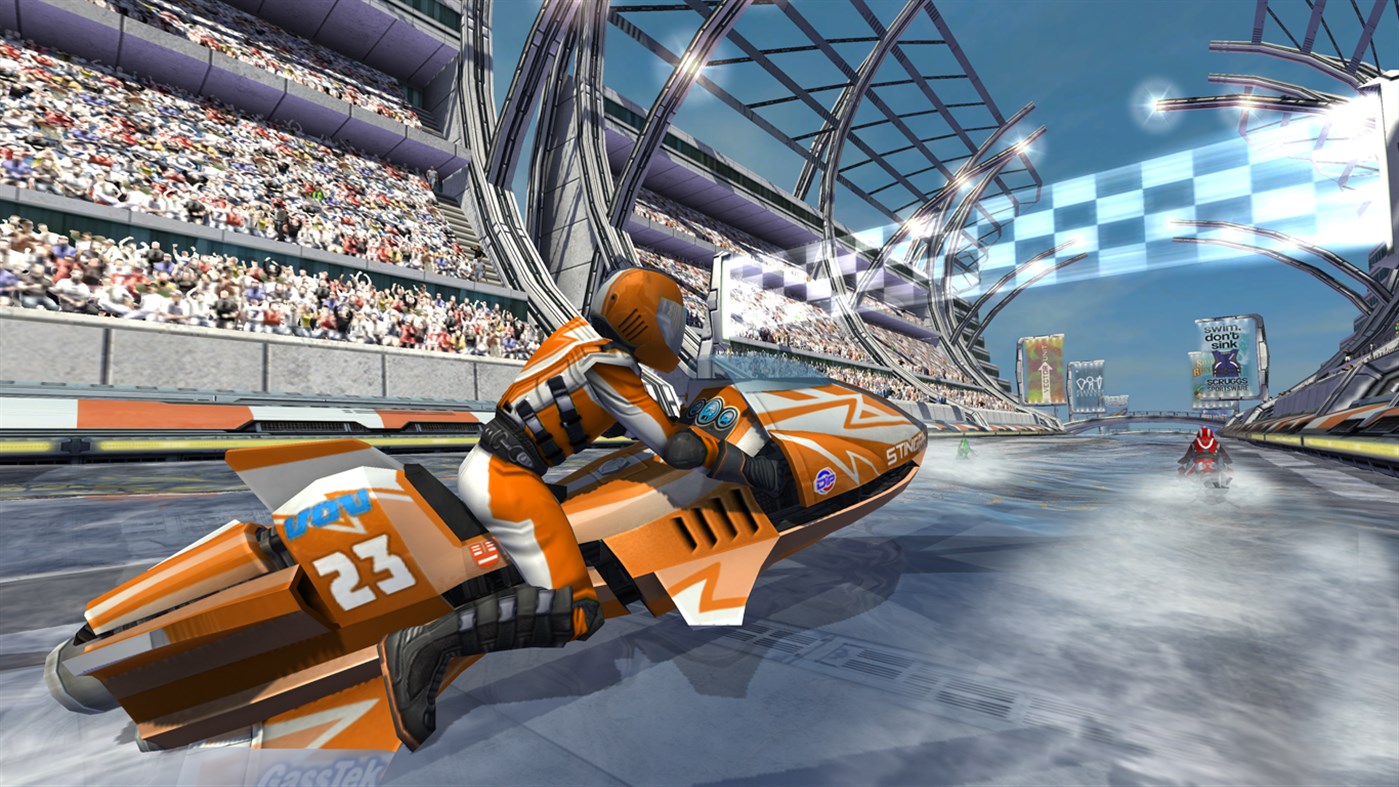 #6. Riptide GP2 (Windows) بواسطة: Vector Unit