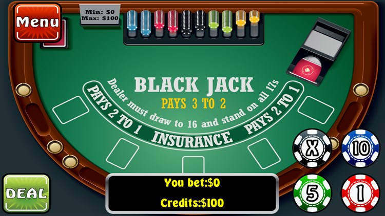 Blackjack Fever - PC - (Windows)
