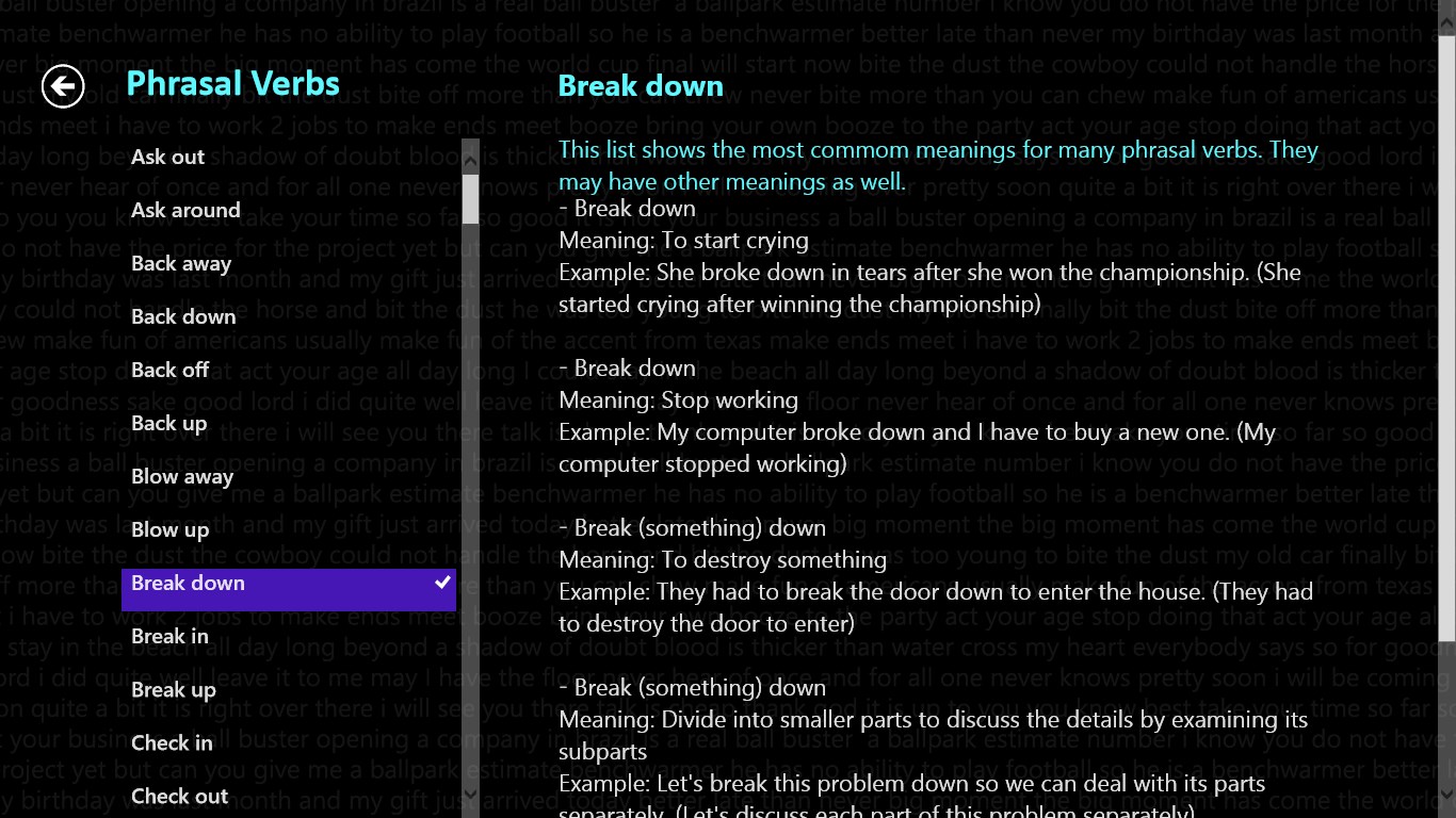 English Helper screenshot