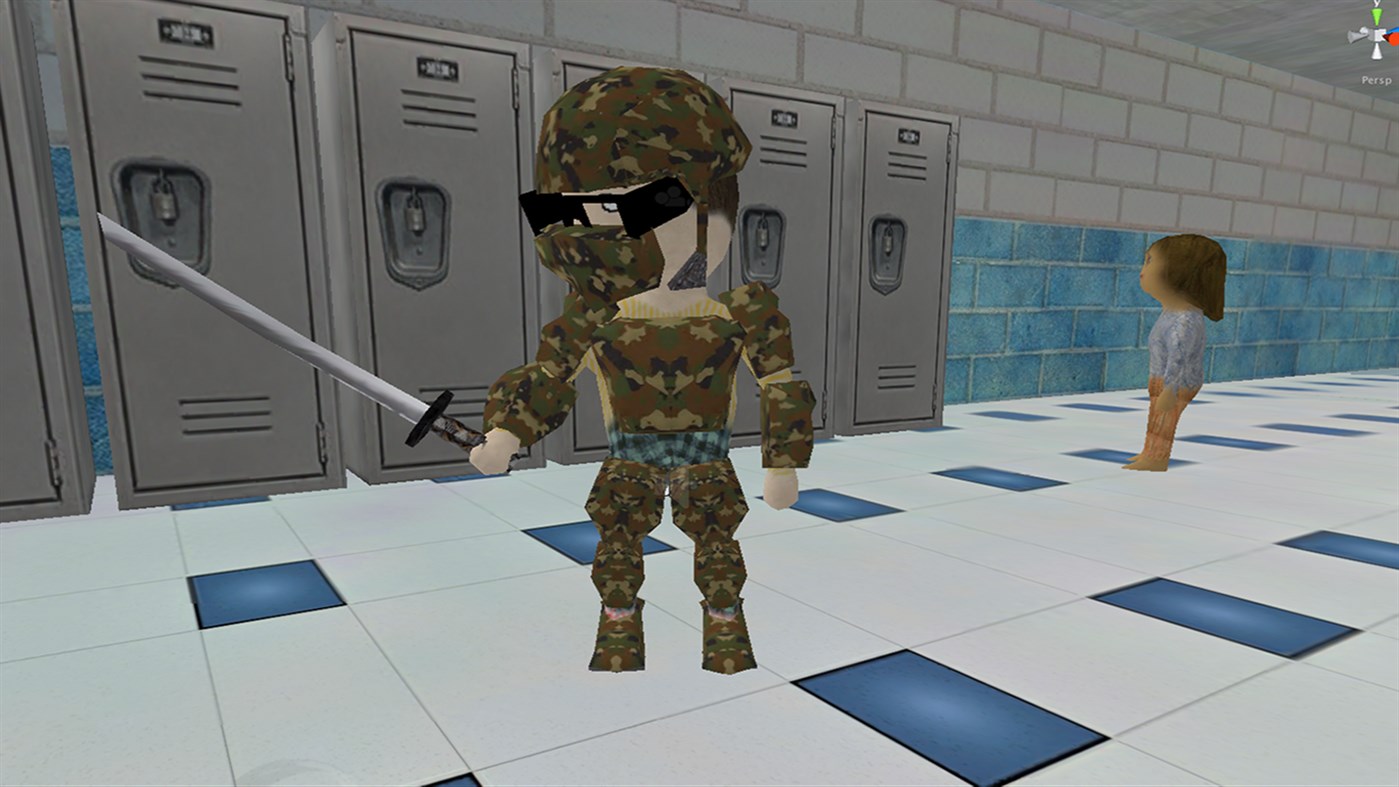 #3. Bad Nerd - School RPG (Windows) Podle: VNL Entertainment Ltd