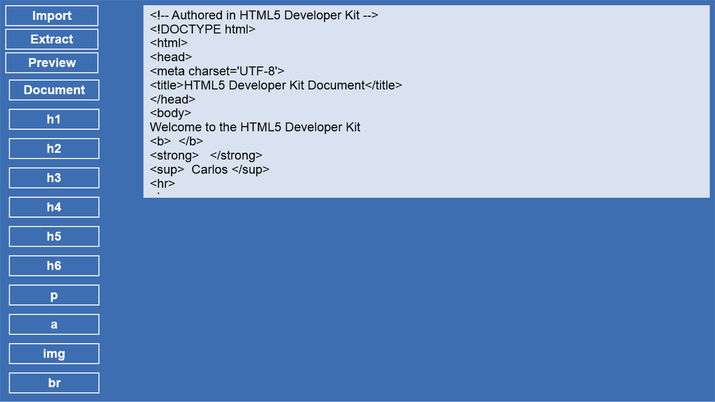 #2. HTML Developer Kit (Windows) De: Carlos Rafael Ramirez