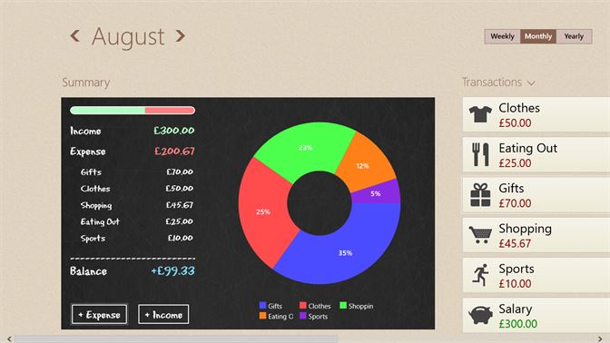 what is the best expense tracker in india for windows