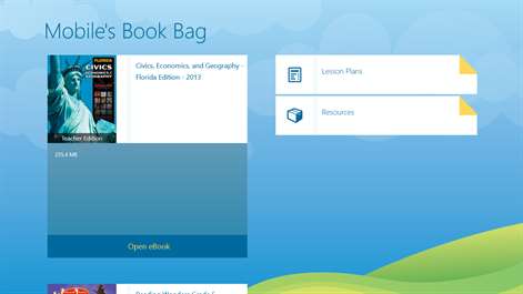McGraw-Hill K-12 ConnectED Mobile Screenshots 1