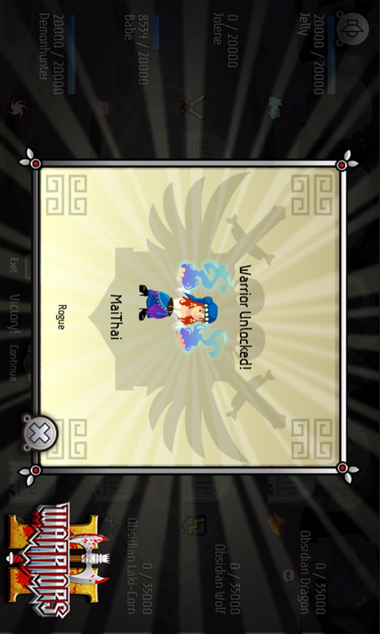 Captura 3 Warriors 2 windows