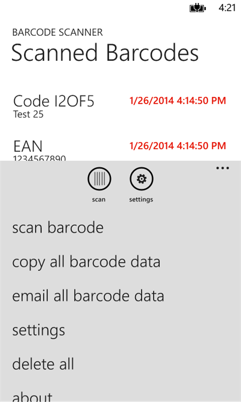 Install Barcode Scanner Windows 10