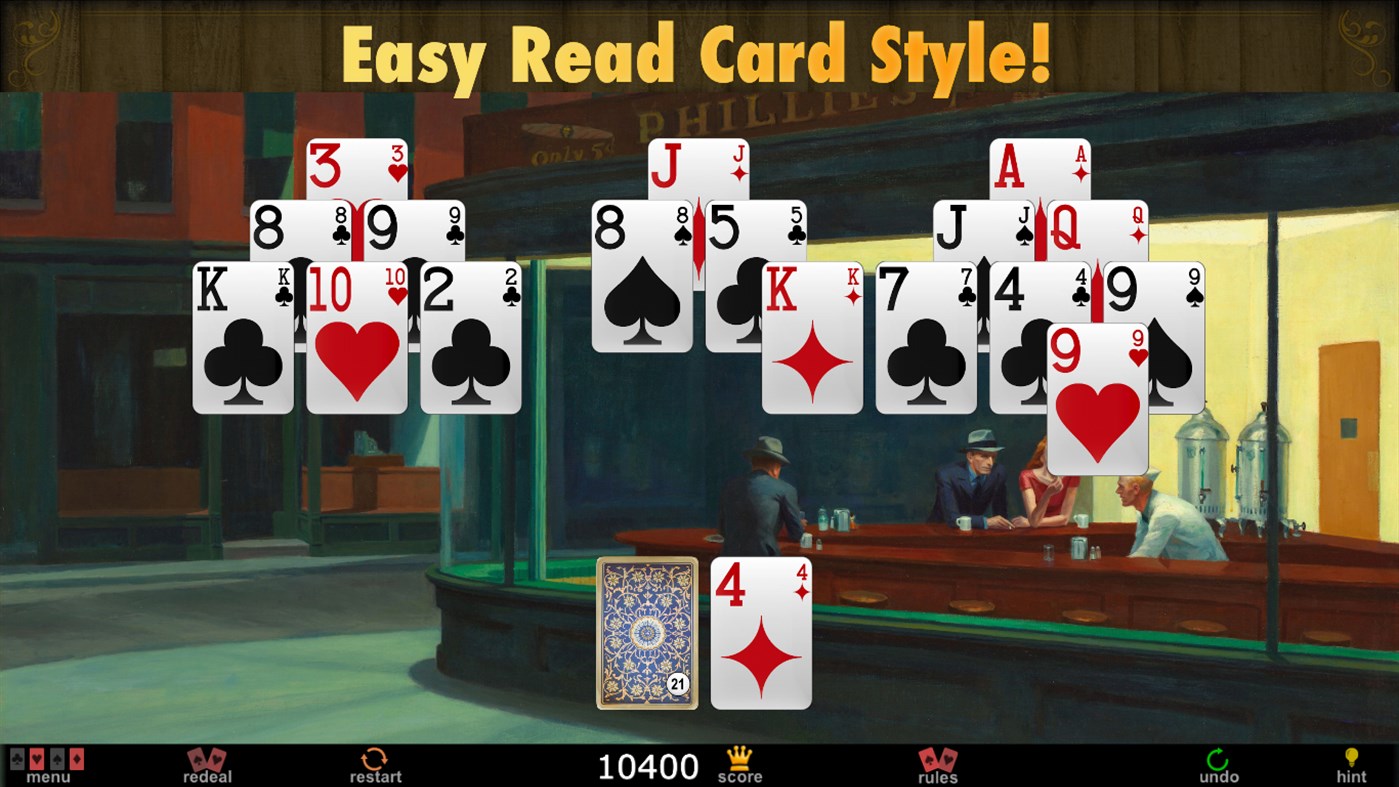 #5. Full Deck Solitaire (Windows) Podle: GRL Games