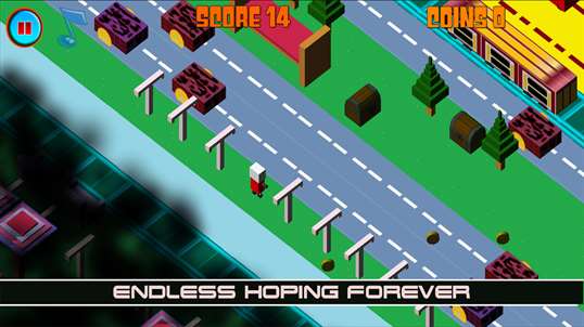 Crossy Jumper Endless Runner screenshot 4