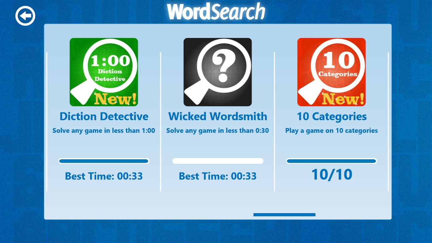 #6. Word Search (Windows) 게시자: Random Salad Games LLC