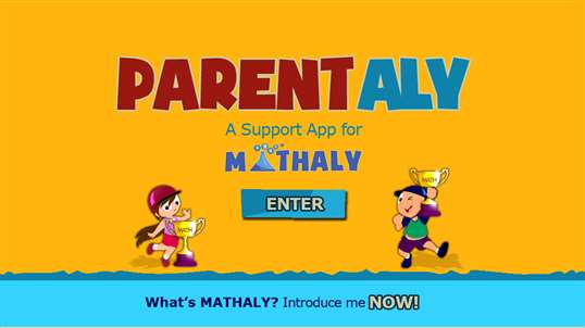 Mathaly Parent App - Lets you be true partner in kids maths practice screenshot 1