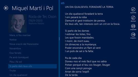 Poesia Catalana screenshot 5