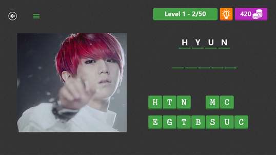 Korean K-pop Quiz screenshot 3