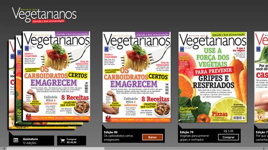Revista dos Vegetarianos screenshot 1