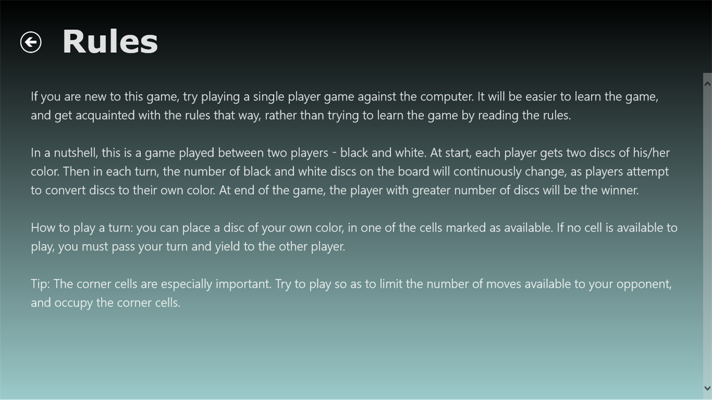 #4. Othello (Windows) 由: Kamal Aggarwal
