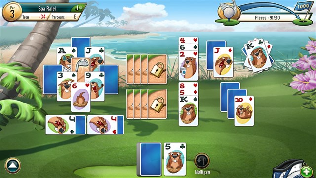 Fairway Solitaire by Big Fish (Full) screenshot 2