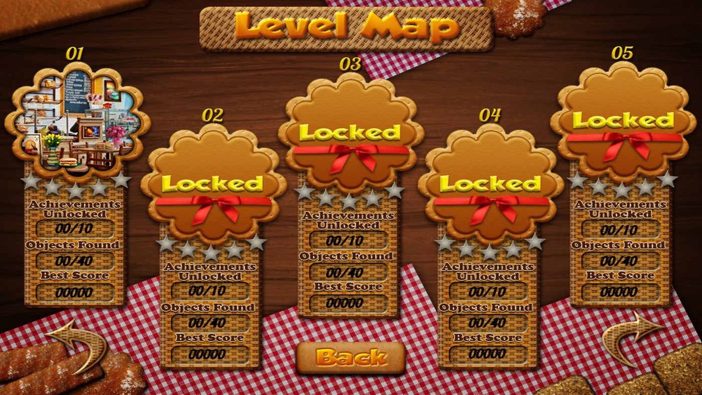 #2. The Bakery - Hidden Object Game (Windows) By: BlueArtStudios