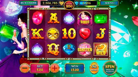 Diamond Party Top Vegas Slots screenshot 2
