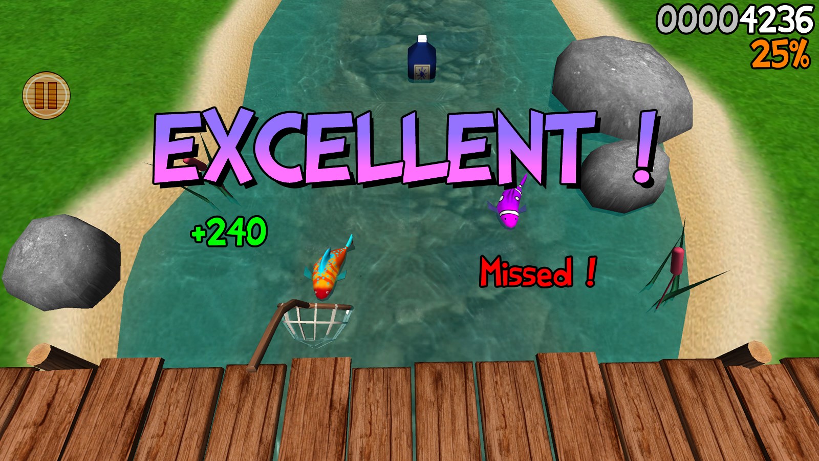 Don't miss any good fish