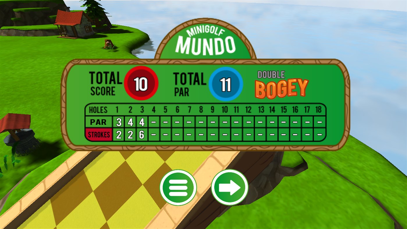 #4. Mini Golf Mundo Free (Windows) By: EnsenaSoft S.A. de C.V.