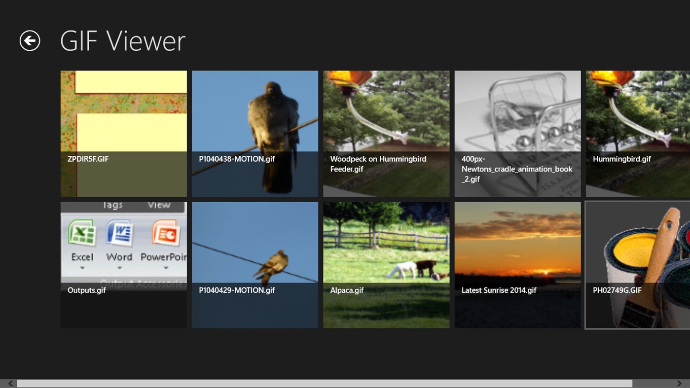 #3. GIF Viewer (Windows) โดย: Biyee SciTech Inc.