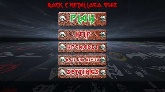 Rock & Metal Logo Quiz screenshot 1