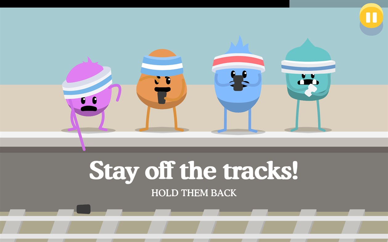 #4. Dumb Ways to Die 2: The Games (Windows) By: METRO TRAINS MELBOURNE