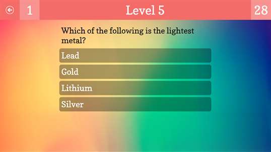 Extreme General Knowledge Quiz screenshot 5