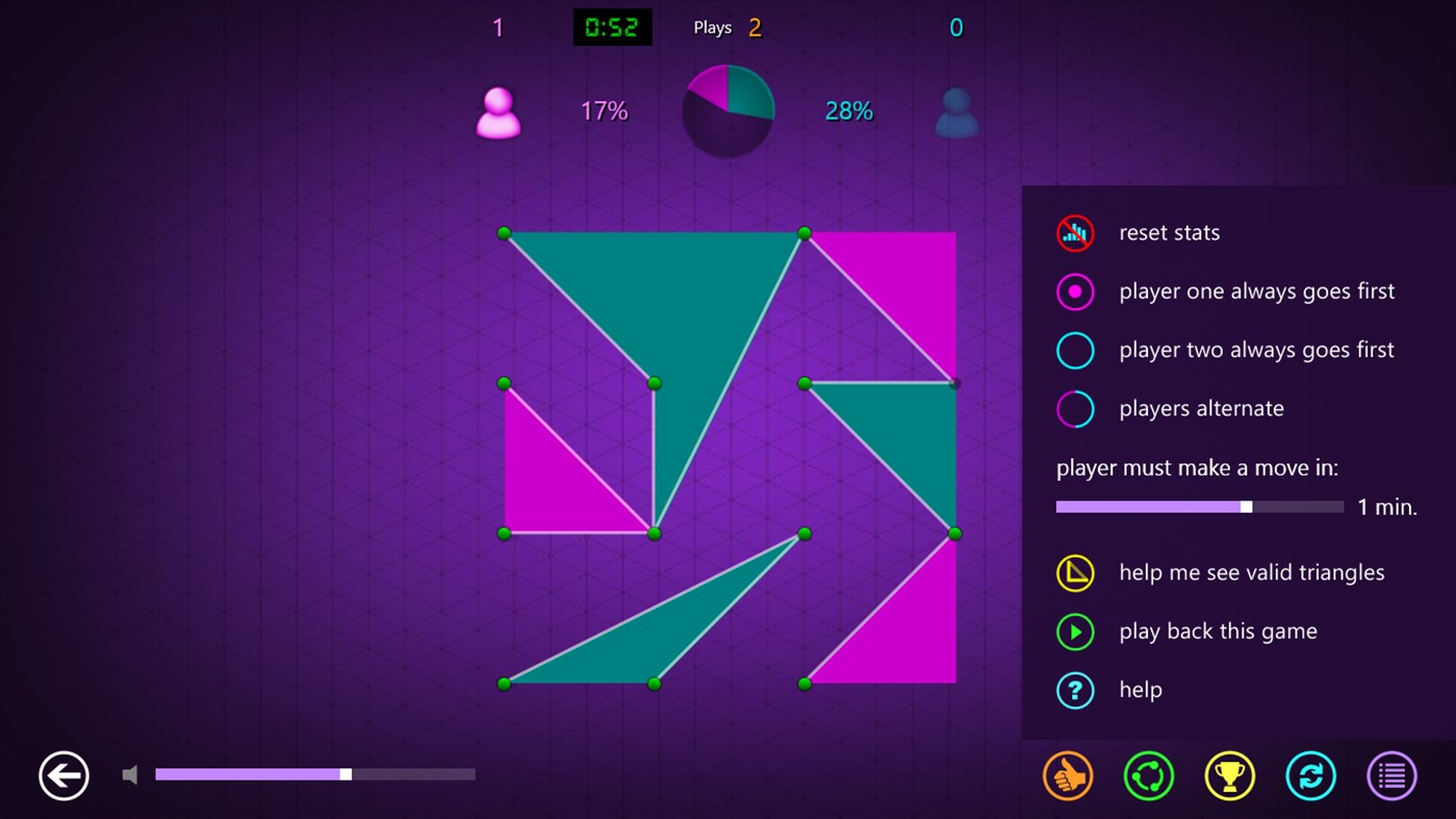 #5. Triangula (Windows) 由: Beautiful Mind Games