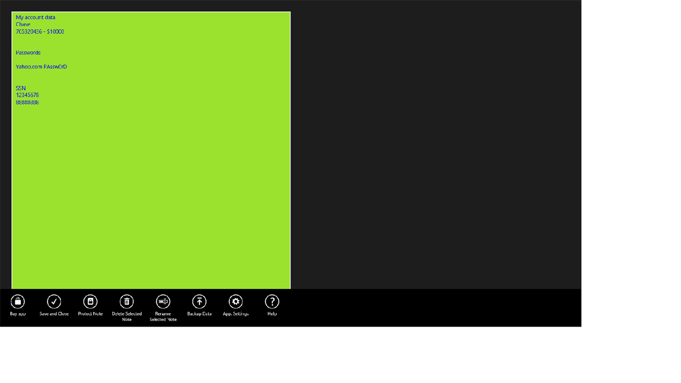 #5. SecureData (Windows) Ved: LightITup