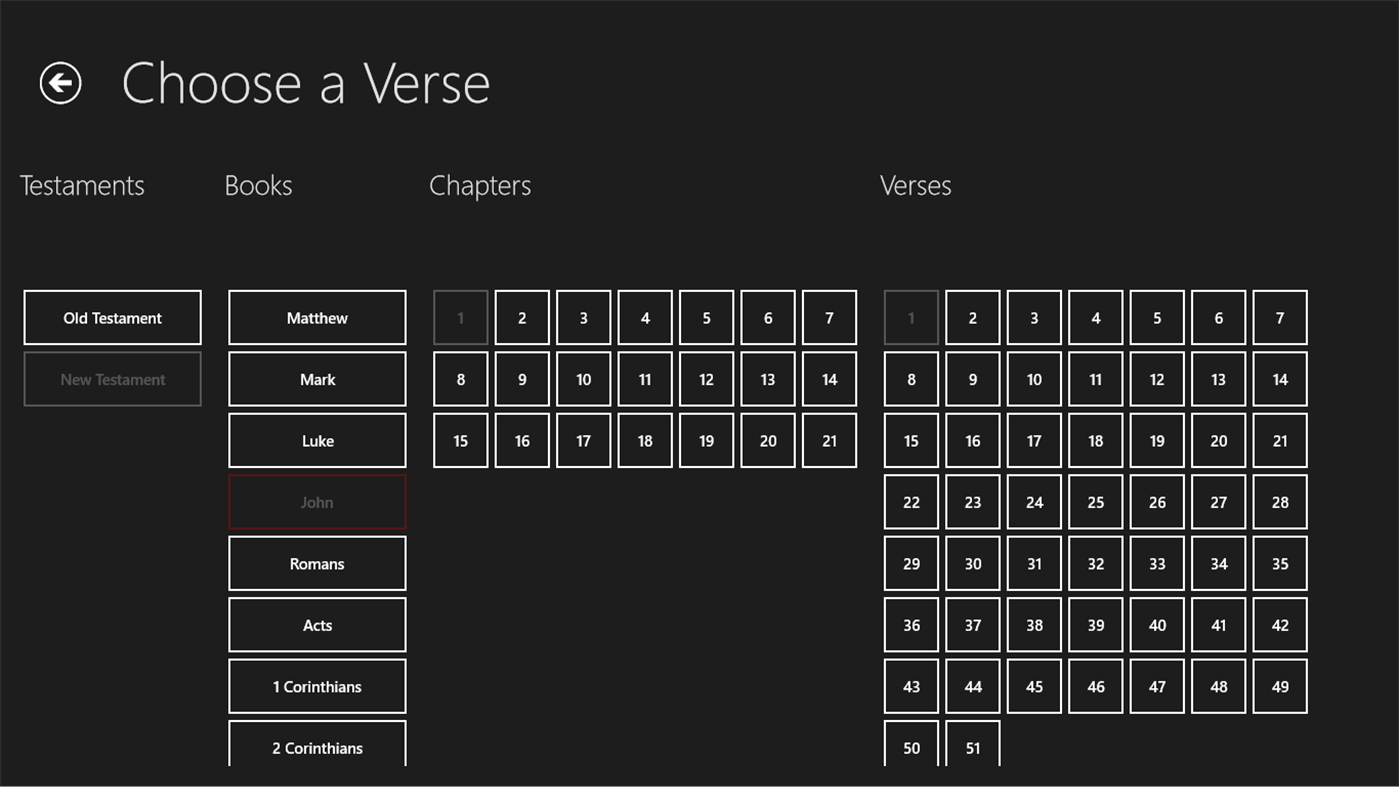 #3. Bible Verse Memory (Windows) Von: Potter Solutions