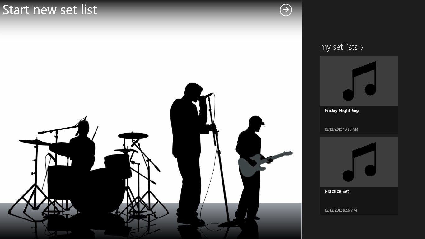 Lyric Book for Windows 10