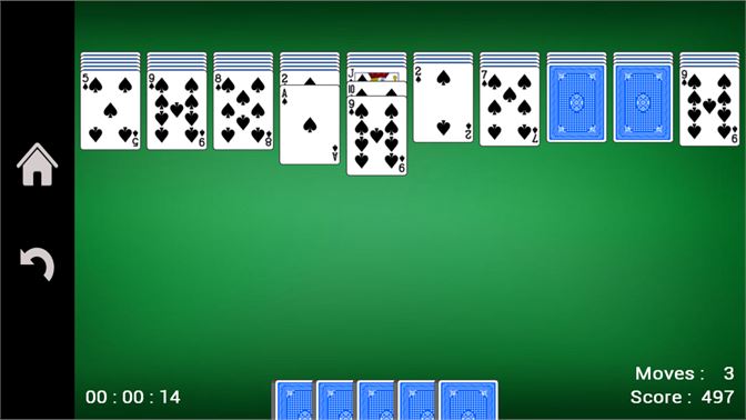 Google Solitaire game play free online, Google Doodle Solitaire