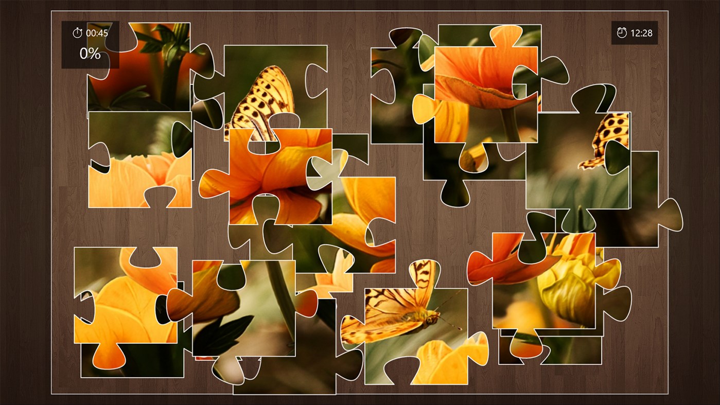 #2. Jigsaw Puzzles HD (Windows) By: Enless Soft Ltd.