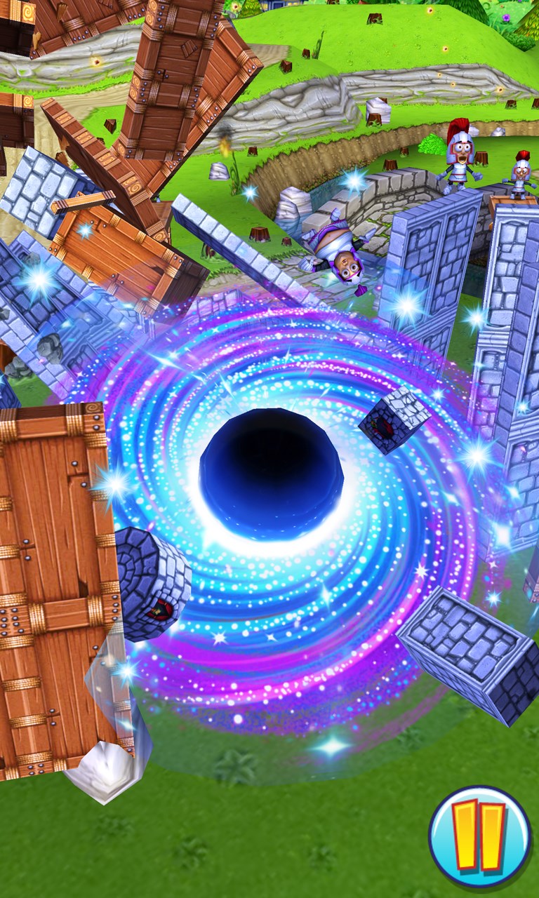 Unleash a super massive Black Hole with the Mystic Vortex