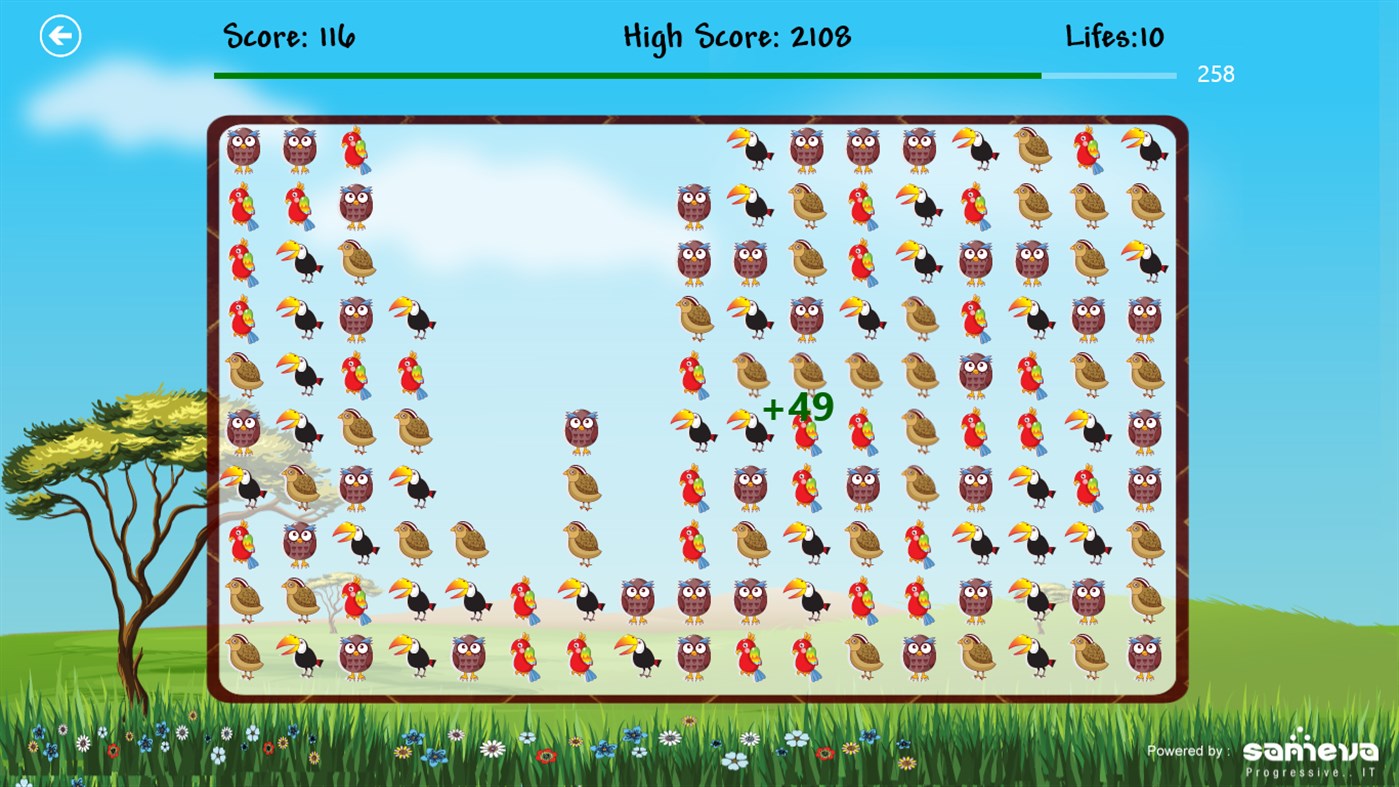 #3. Bird Match (Windows) 由: Sameva Inc