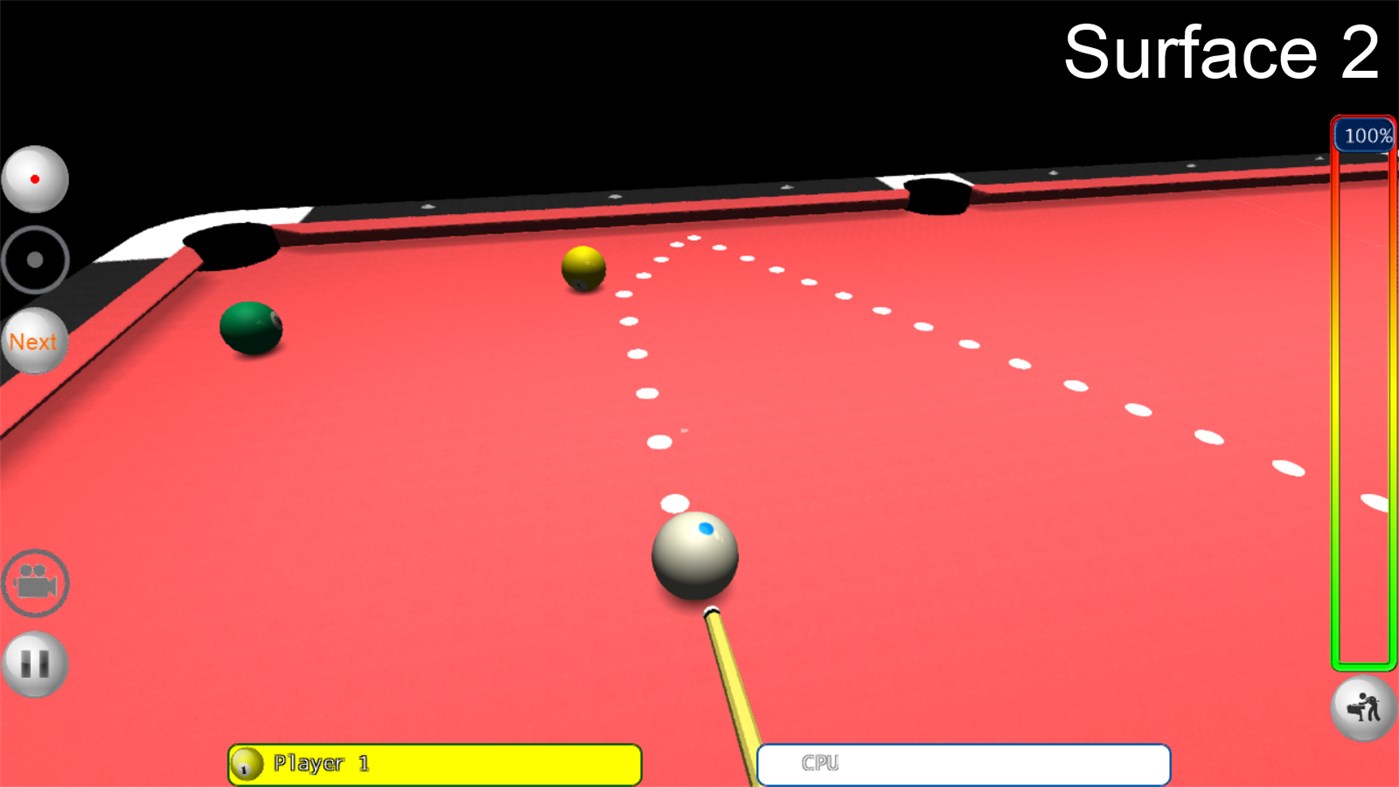 #2. King of Pool - Free (Windows) By: Cristiano Ruisi