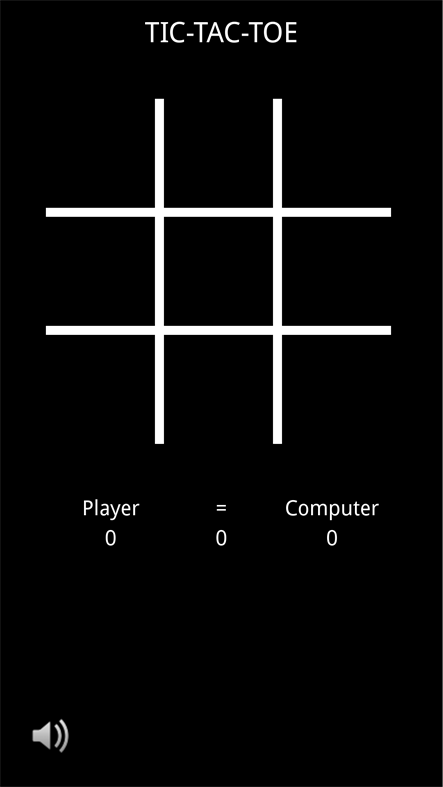 #1. Tic Tac Toe ! (Windows) Bởi: 1bsyl