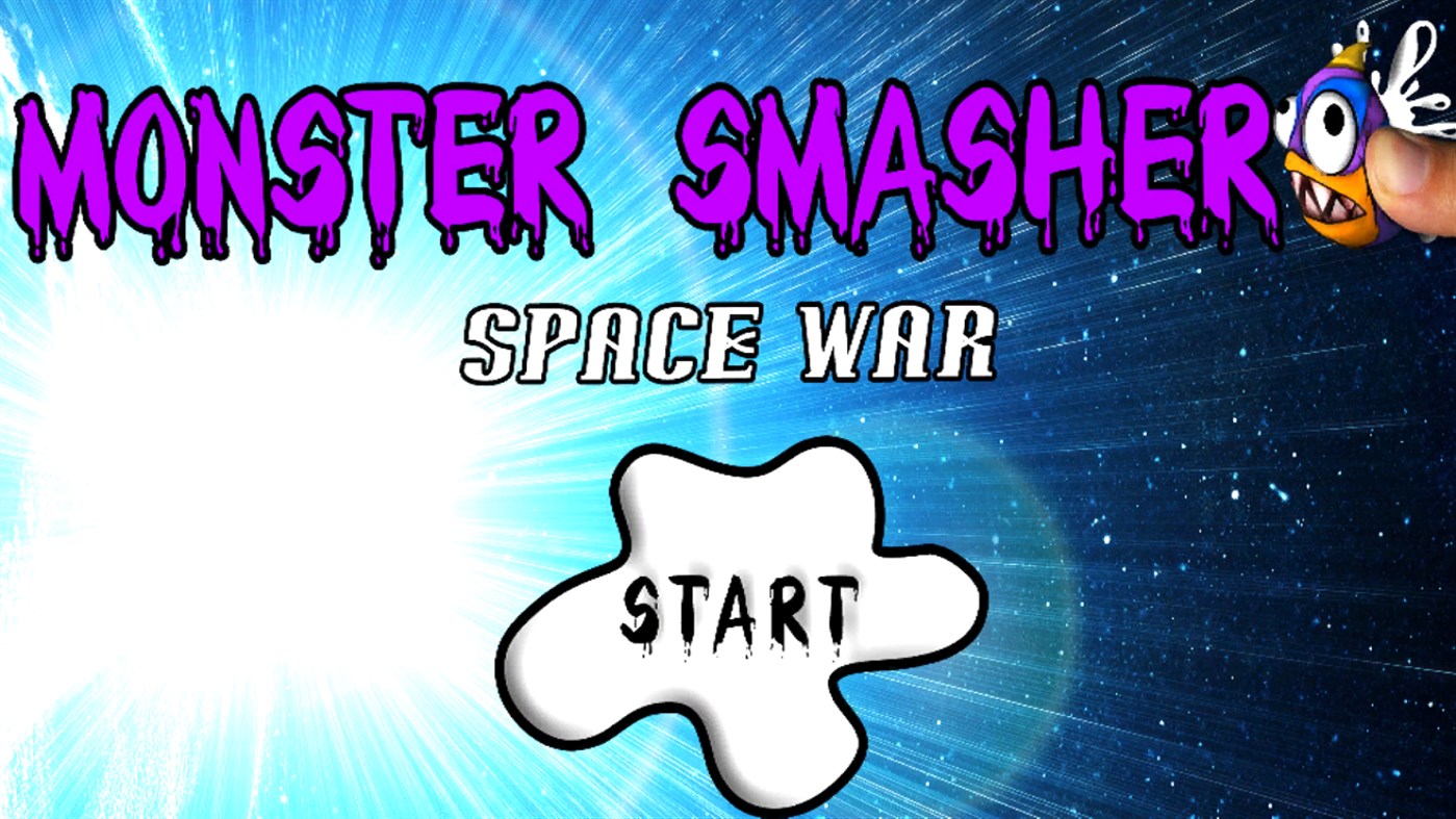 #1. Monster Smasher - Space War (Windows) By: Kaufcom