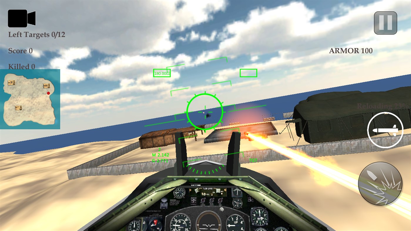 #4. Real Fighter Air Simulator (Windows) โดย: AbsoLogix Technologies Limited