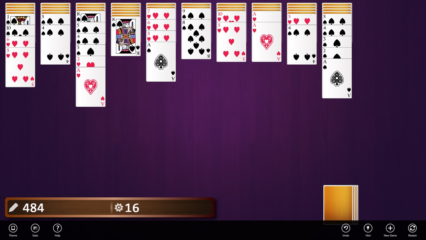 #4. 3rd Floor Spider Solitaire (Windows) 由: Third Floor Games