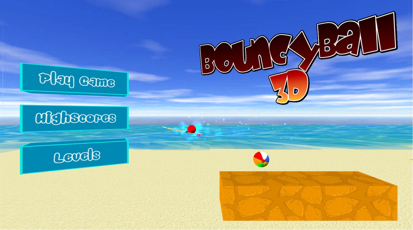 #5. Bouncy Ball 3D (Windows) 게시자: Andres2909